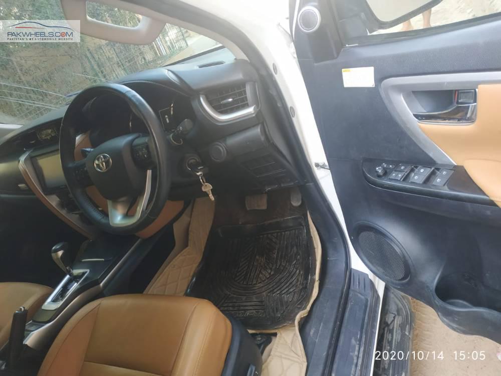 Toyota Fortuner 2018 for Sale in Karachi Toyota Fortuner 2018 for Sale in Karachi Image-6