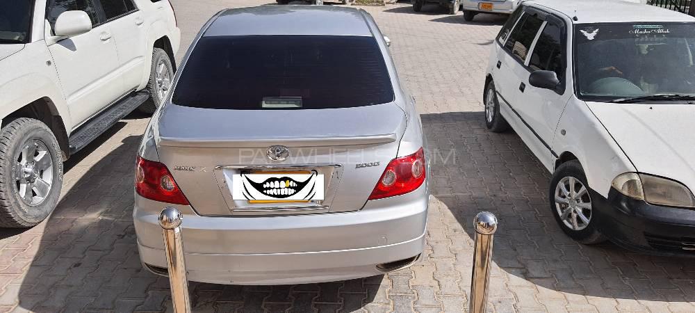 Toyota Mark X 2007 for Sale in Quetta Toyota Mark X 2007 for Sale in Quetta Image-7