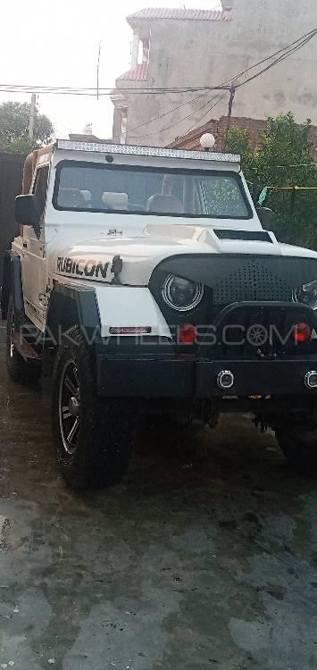 Jeep CJ 5 1976 for Sale in Sialkot Jeep CJ 5 1976 for Sale in Sialkot Image-6