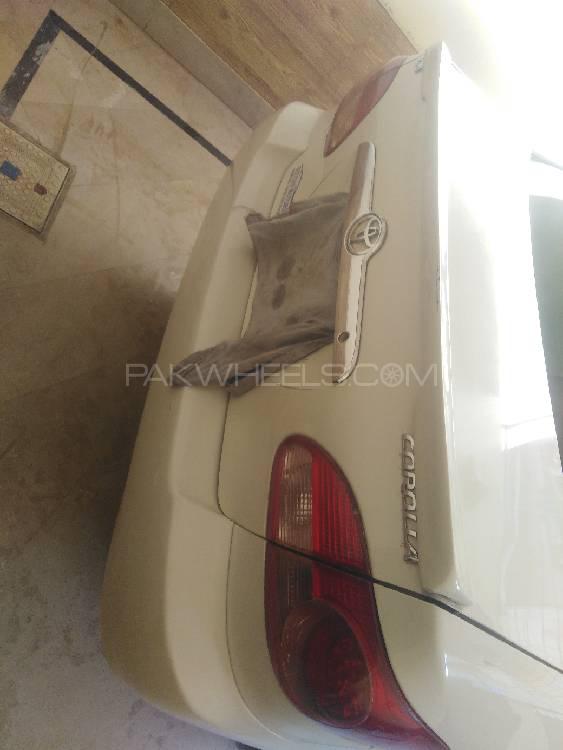 Toyota Corolla 2006 for Sale in Sahiwal Toyota Corolla 2006 for Sale in Sahiwal Image-6