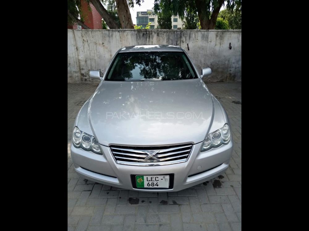 Toyota Mark X 2011 for Sale in Jhelum Toyota Mark X 2011 for Sale in Jhelum Image-2