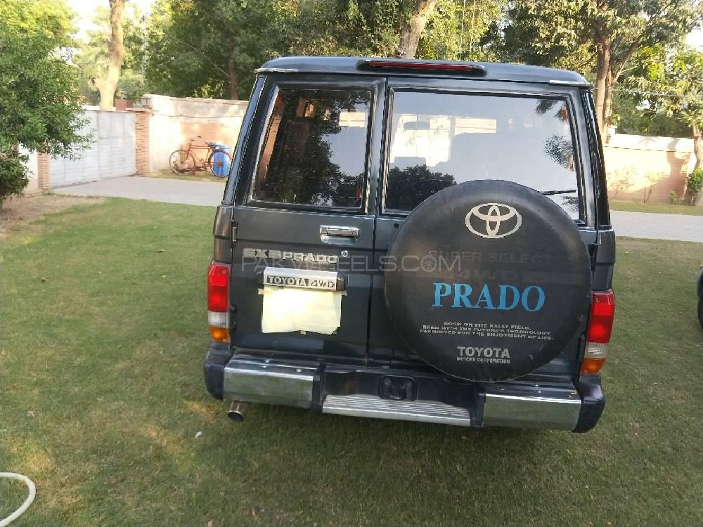 Toyota Prado 1991 for Sale in Multan Toyota Prado 1991 for Sale in Multan Image-8