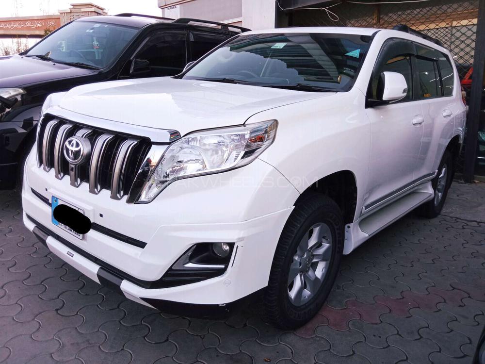 Toyota Prado 2012 for Sale in Rawalpindi Image-1