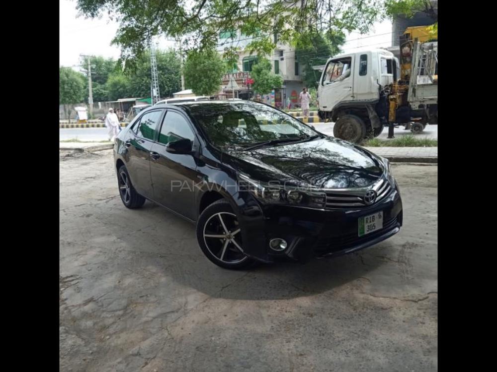 Toyota Corolla 2016 for Sale in Chakwal Image-1