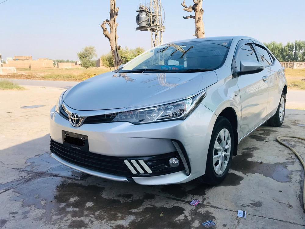 Toyota Corolla 2017 for Sale in Peshawar Toyota Corolla 2017 for Sale in Peshawar Image-2