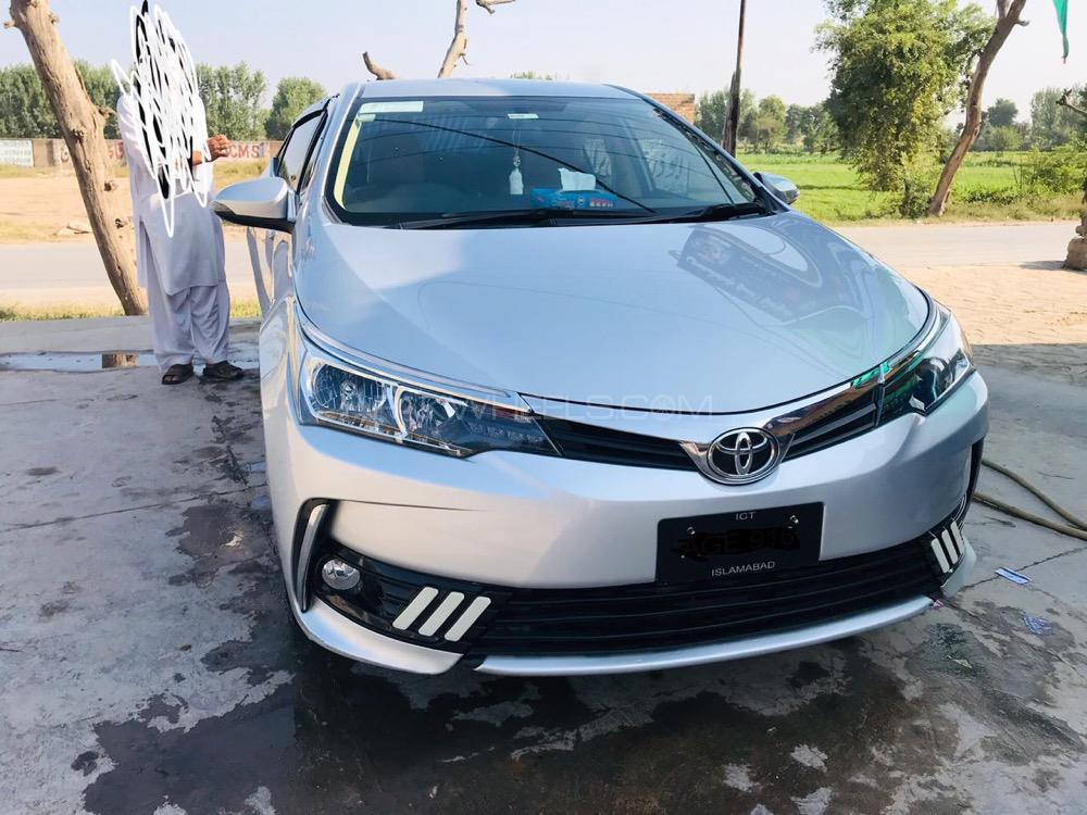 Toyota Corolla 2017 for Sale in Peshawar Image-1