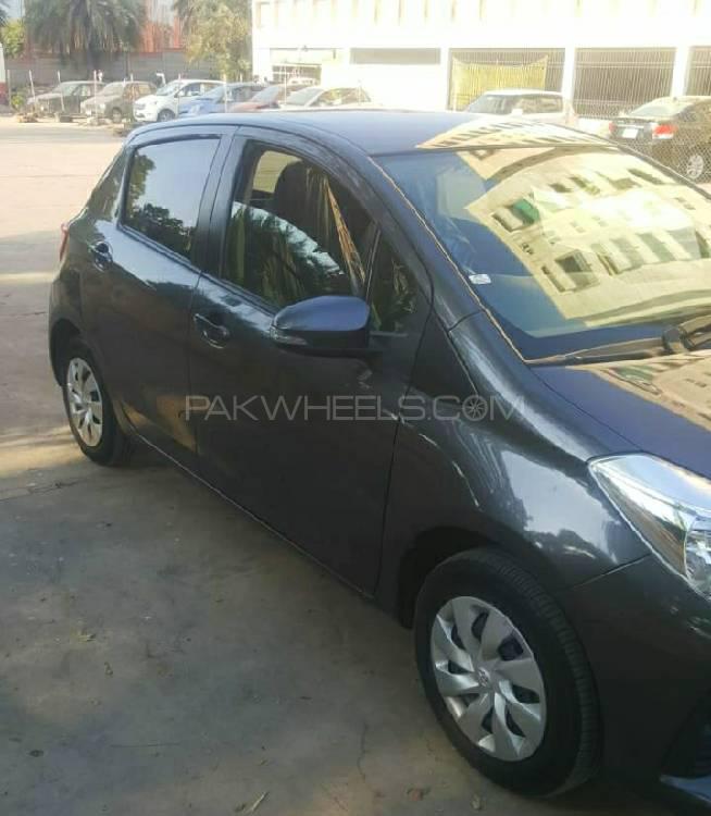 Toyota Vitz 2017 for Sale in Islamabad Toyota Vitz 2017 for Sale in Islamabad Image-4