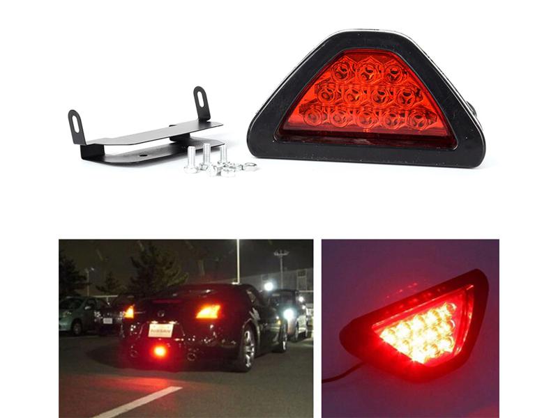F1 Style Rear Brake Fog Lamp Red in Lahore