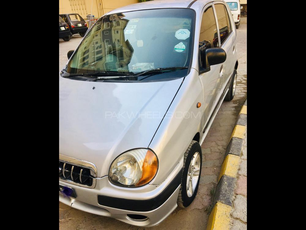 Hyundai Santro 2006 for Sale in Islamabad Hyundai Santro 2006 for Sale in Islamabad Image-5