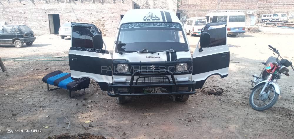 Suzuki Bolan 2012 for Sale in Gujranwala Image-1
