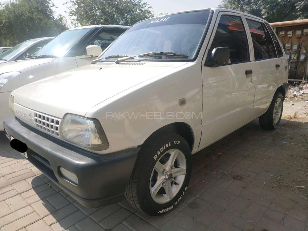 Suzuki Mehran 2007 for Sale in Islamabad Suzuki Mehran 2007 for Sale in Islamabad Image-2