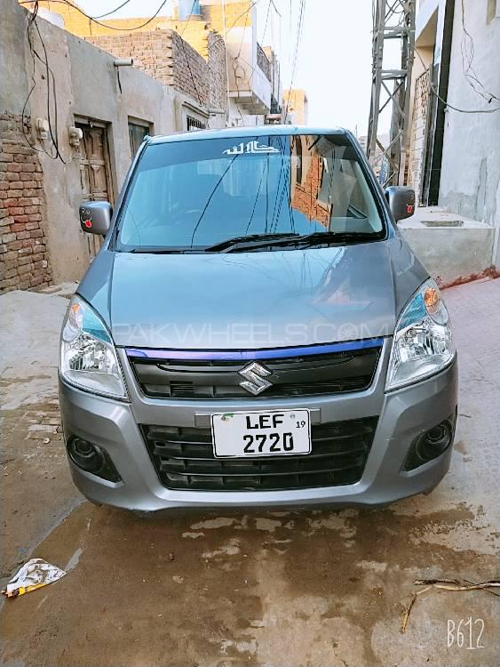Suzuki Wagon R 2019 for Sale in Faisalabad Image-1