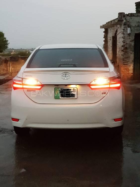 Toyota Corolla 2018 for Sale in Chakwal Image-1