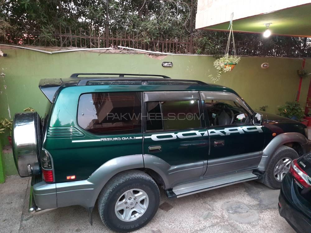 Toyota Land Cruiser 1996 for Sale in Karachi Toyota Land Cruiser 1996 for Sale in Karachi Image-2