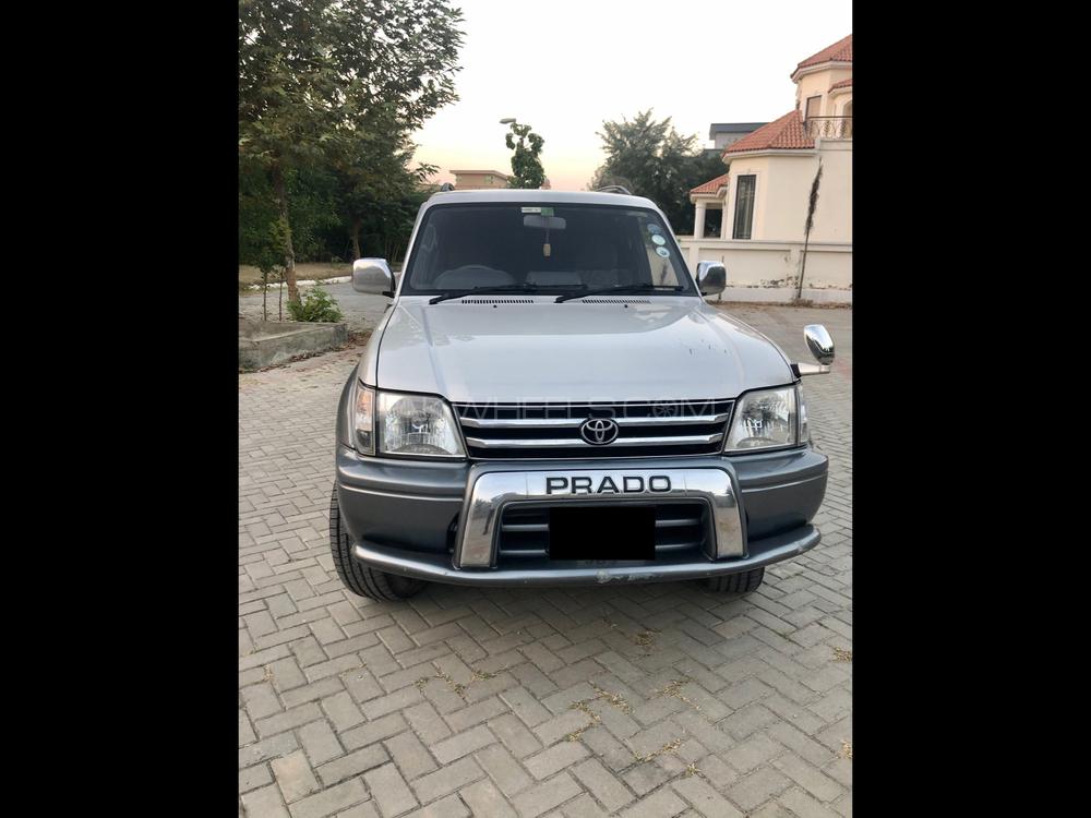 Toyota Prado 1996 for Sale in Islamabad Image-1