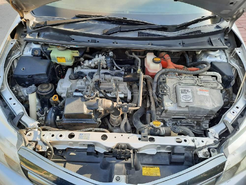 Toyota Corolla Axio 2013 for Sale in Islamabad Toyota Corolla Axio 2013 for Sale in Islamabad Image-9