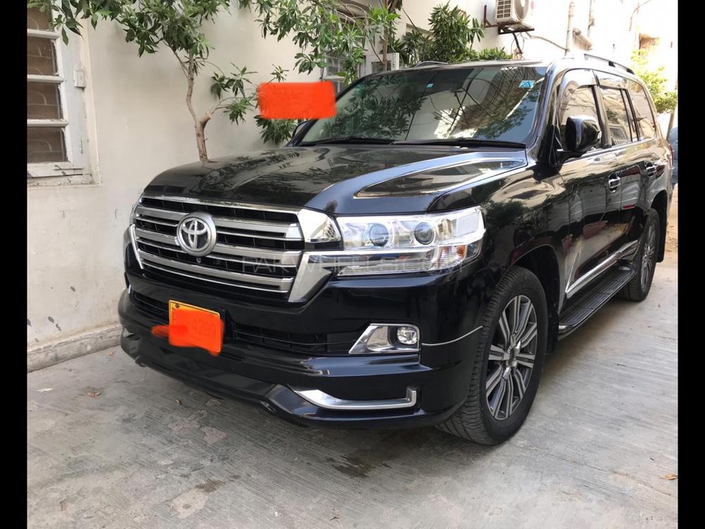 Toyota Land Cruiser 2008 for Sale in Quetta Toyota Land Cruiser 2008 for Sale in Quetta Image-13