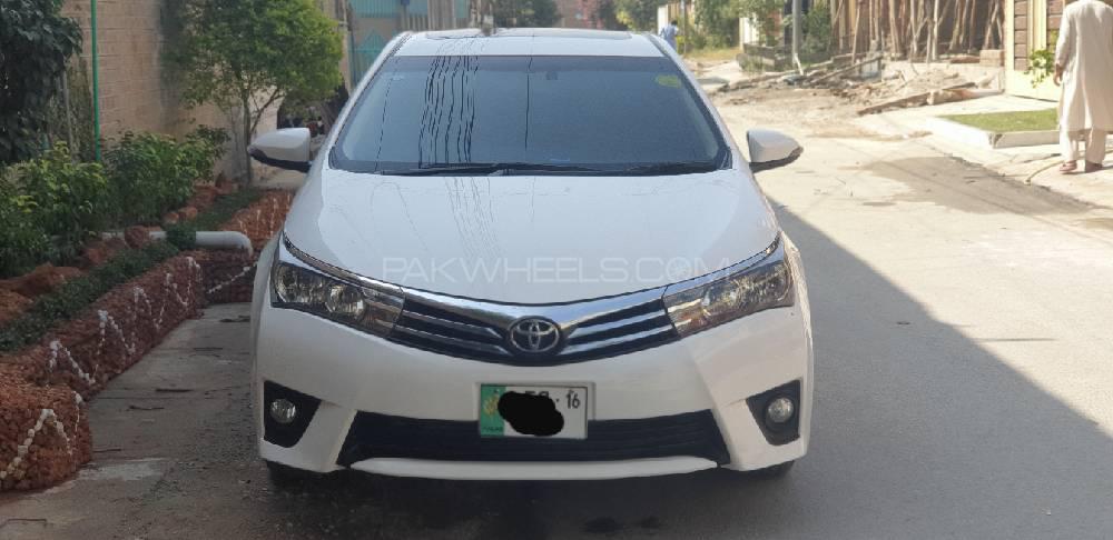 Toyota Corolla 2016 for Sale in Peshawar Toyota Corolla 2016 for Sale in Peshawar Image-6