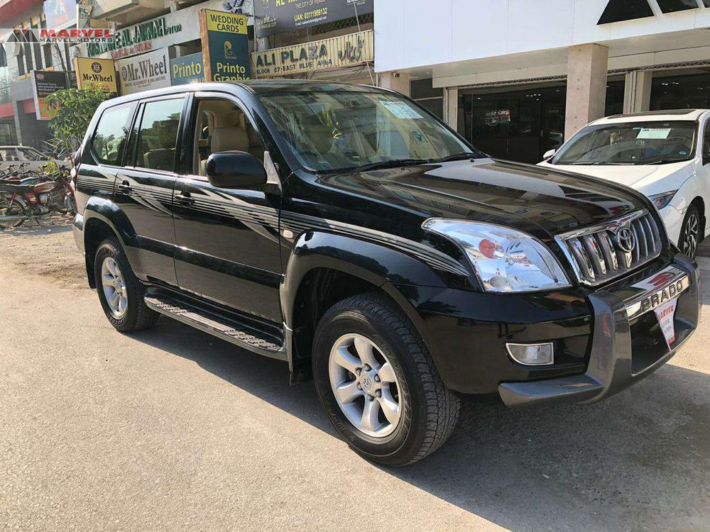 Toyota Prado 2007 for Sale in Islamabad Image-1