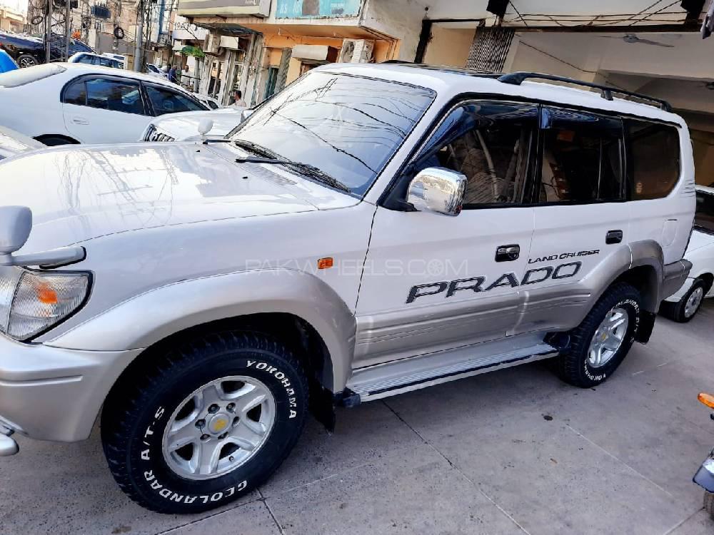 ٹویوٹا پراڈو 1998 for Sale in راولپنڈی ٹویوٹا پراڈو 1998 for Sale in راولپنڈی Image-3