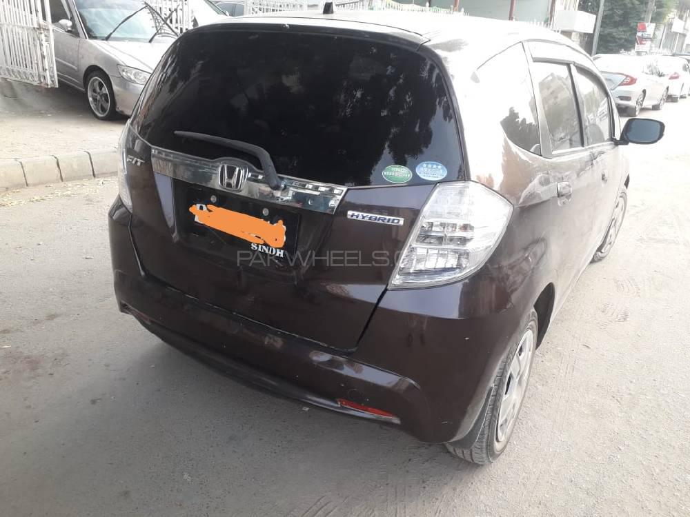 Honda Fit 2013 for Sale in Karachi Image-1
