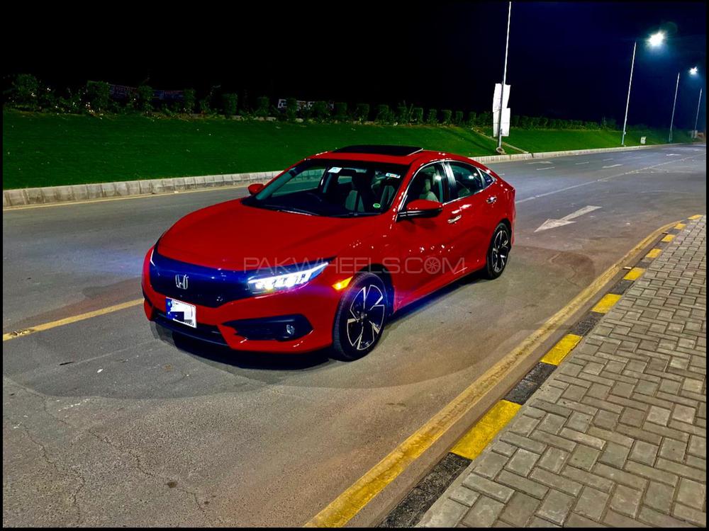 Honda Civic 2017 for Sale in Faisalabad Image-1