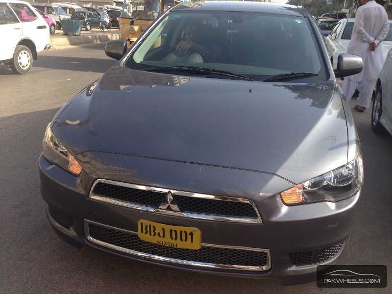 Mitsubishi Galant 2011 for Sale in Karachi Image-1