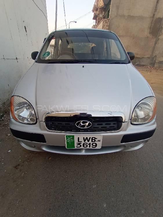 Hyundai Santro 2005 for Sale in Lahore Image-1