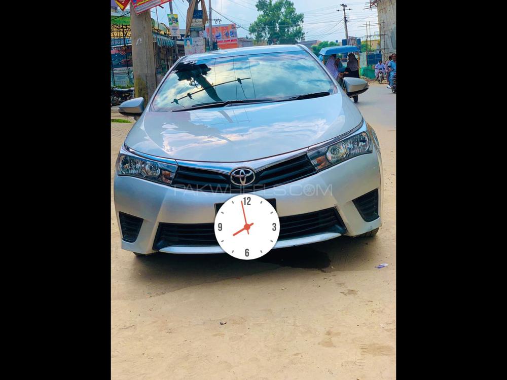 Toyota Corolla 2016 for Sale in Sargodha Toyota Corolla 2016 for Sale in Sargodha Image-5