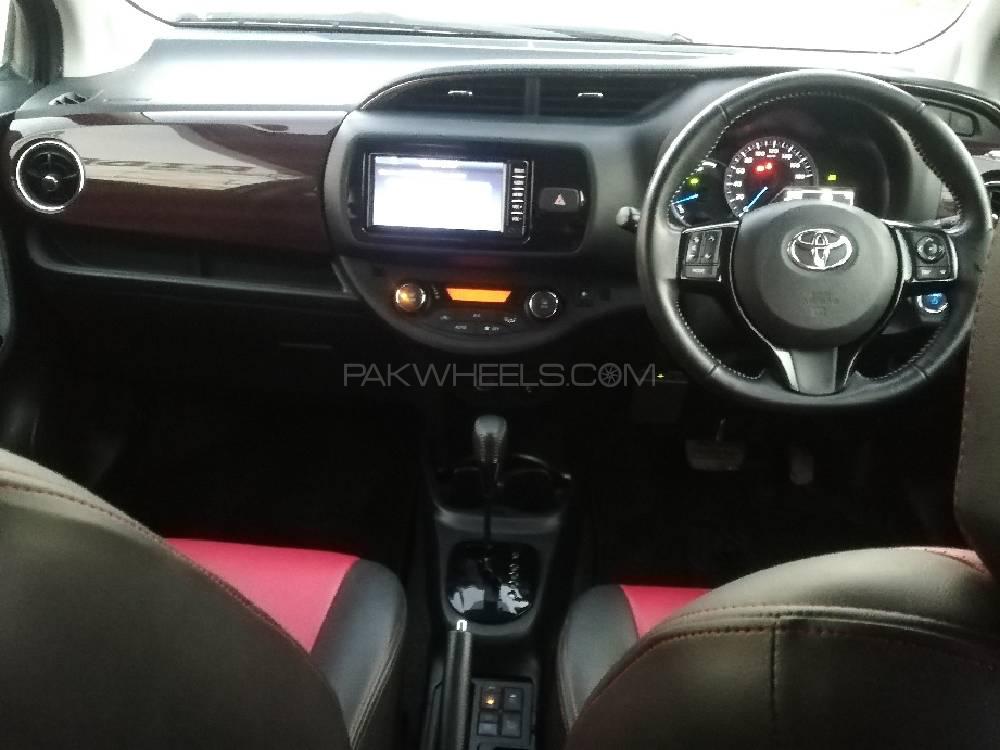 Toyota Vitz 2017 for Sale in Rawalpindi Toyota Vitz 2017 for Sale in Rawalpindi Image-10