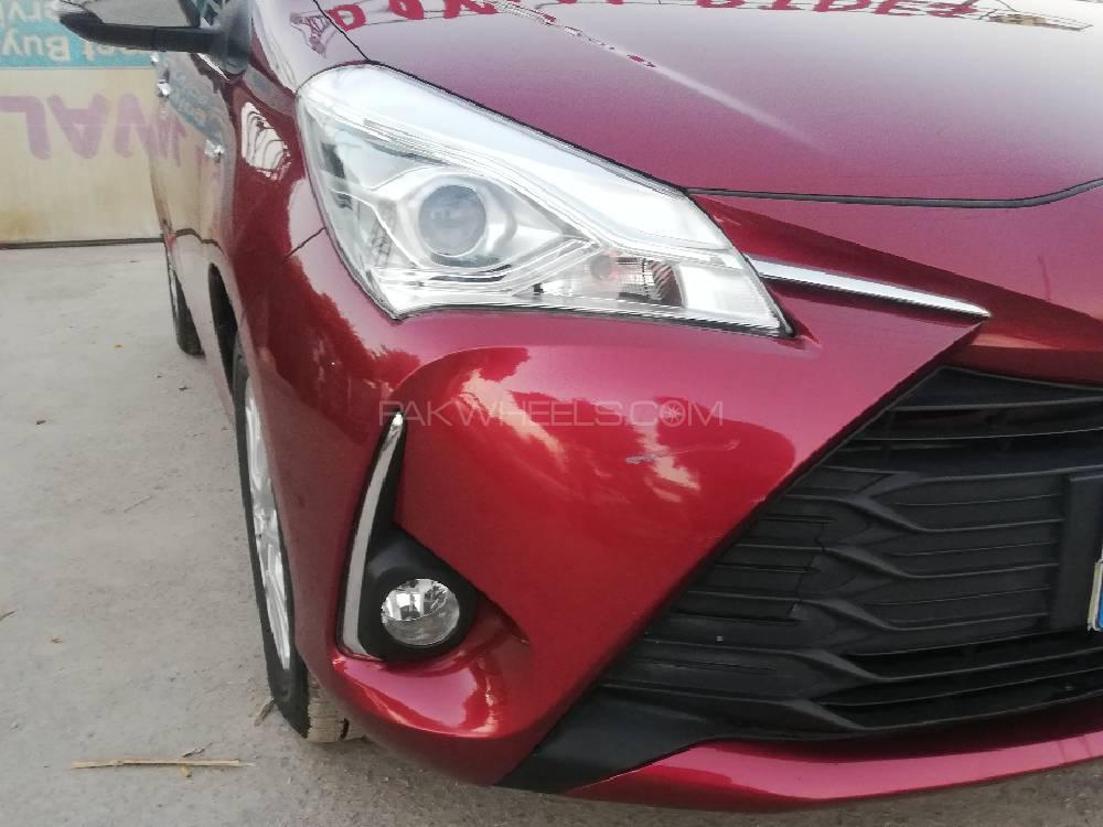 Toyota Vitz 2017 for Sale in Rawalpindi Toyota Vitz 2017 for Sale in Rawalpindi Image-7