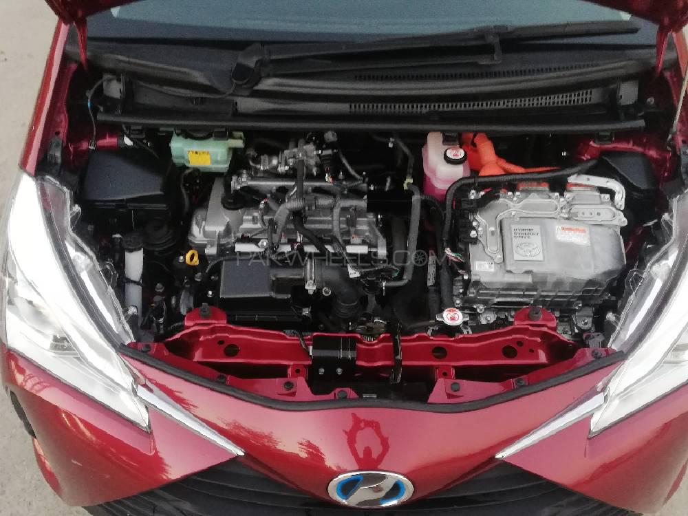 Toyota Vitz 2017 for Sale in Rawalpindi Toyota Vitz 2017 for Sale in Rawalpindi Image-9