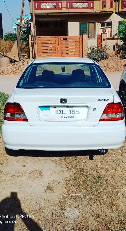 ہونڈا سٹی 2001 for Sale in اسلام آباد ہونڈا سٹی 2001 for Sale in اسلام آباد Image-8