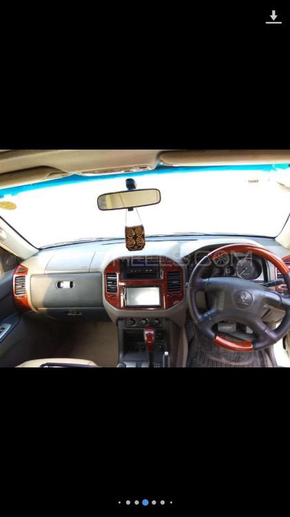 Mitsubishi Pajero 2005 for Sale in Gujranwala Mitsubishi Pajero 2005 for Sale in Gujranwala Image-5