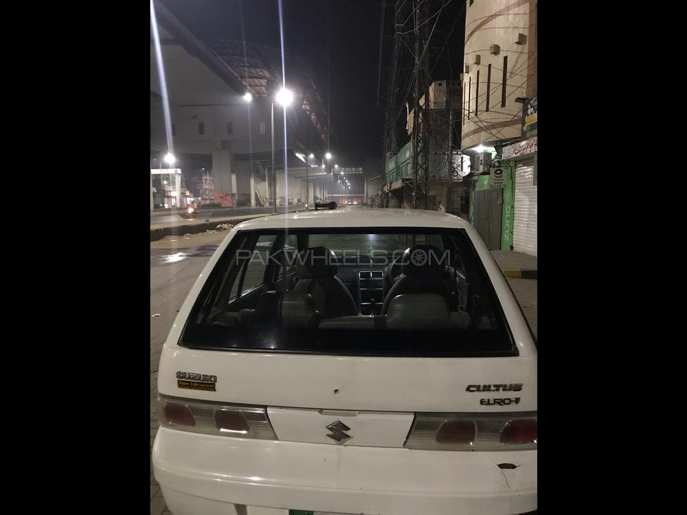 Suzuki Cultus 2009 for Sale in Lahore Suzuki Cultus 2009 for Sale in Lahore Image-4