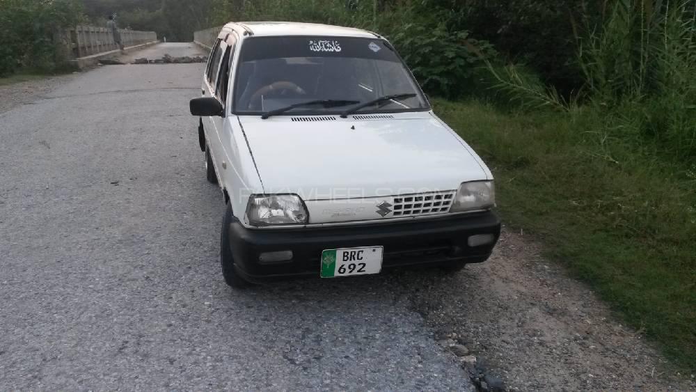 Suzuki Mehran 1989 for Sale in Mardan Image-1