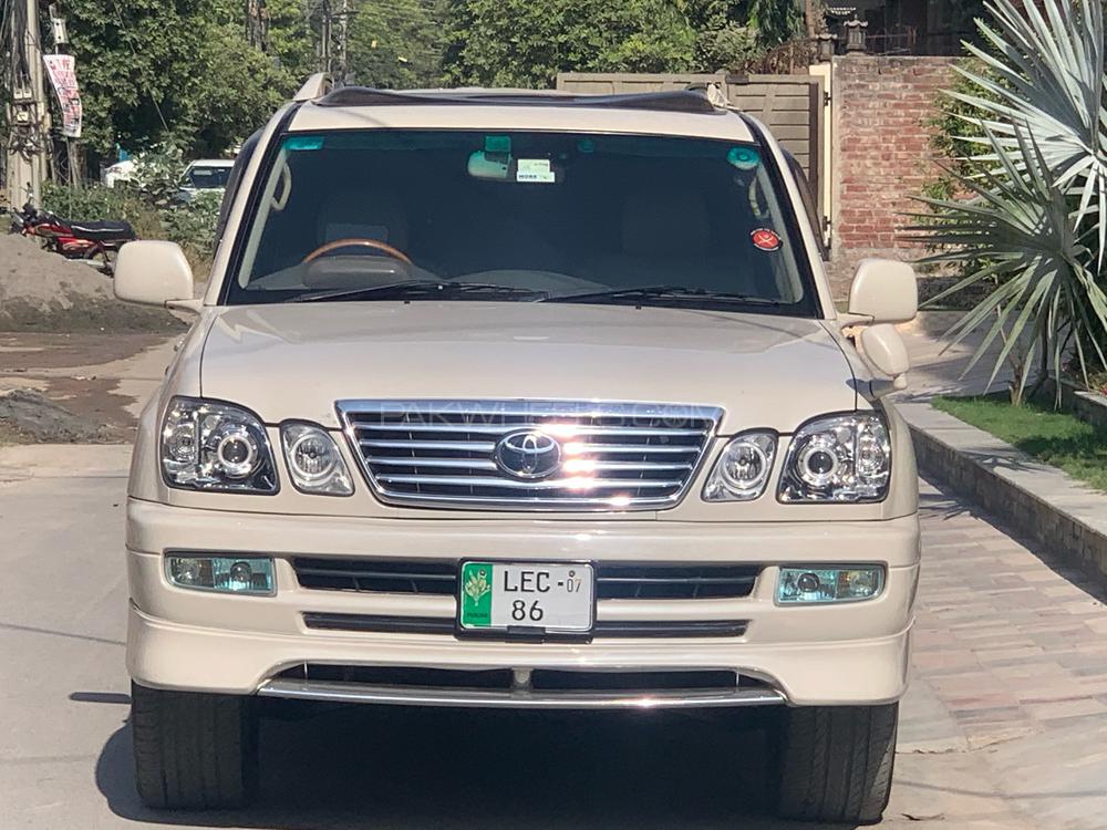 Toyota Land Cruiser 2003 for Sale in Lahore Image-1