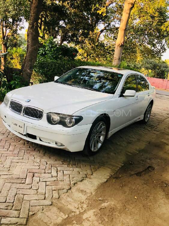 BMW 7 Series 2007 for Sale in Faisalabad Image-1