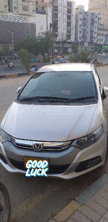 Honda Insight 2012 for Sale in Karachi Image-1