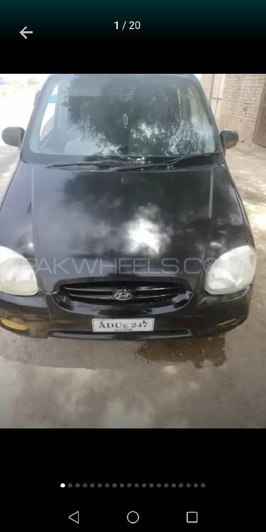 Hyundai Santro 2002 for Sale in Bahawalpur Image-1