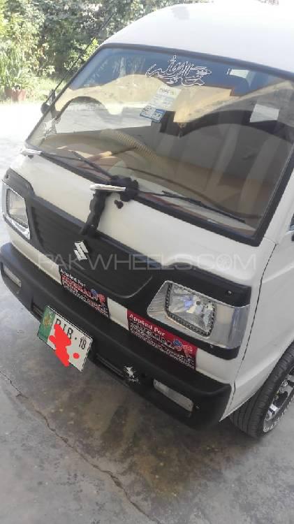 Suzuki Bolan 2018 for Sale in Haripur Image-1