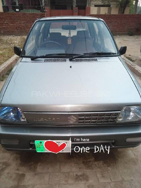 Suzuki Mehran 2014 for Sale in Gujranwala Image-1