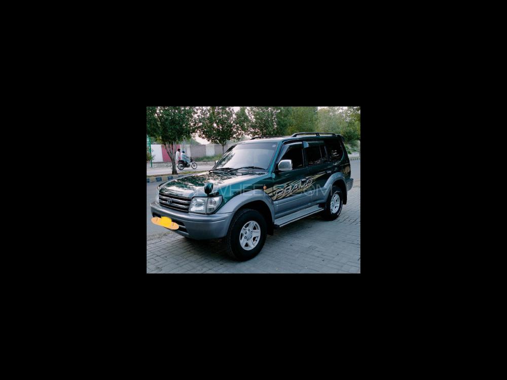 Toyota Prado 1997 for Sale in Bahawalpur Toyota Prado 1997 for Sale in Bahawalpur Image-3