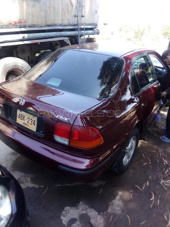 Honda Civic 1998 for Sale in Karachi Honda Civic 1998 for Sale in Karachi Image-8