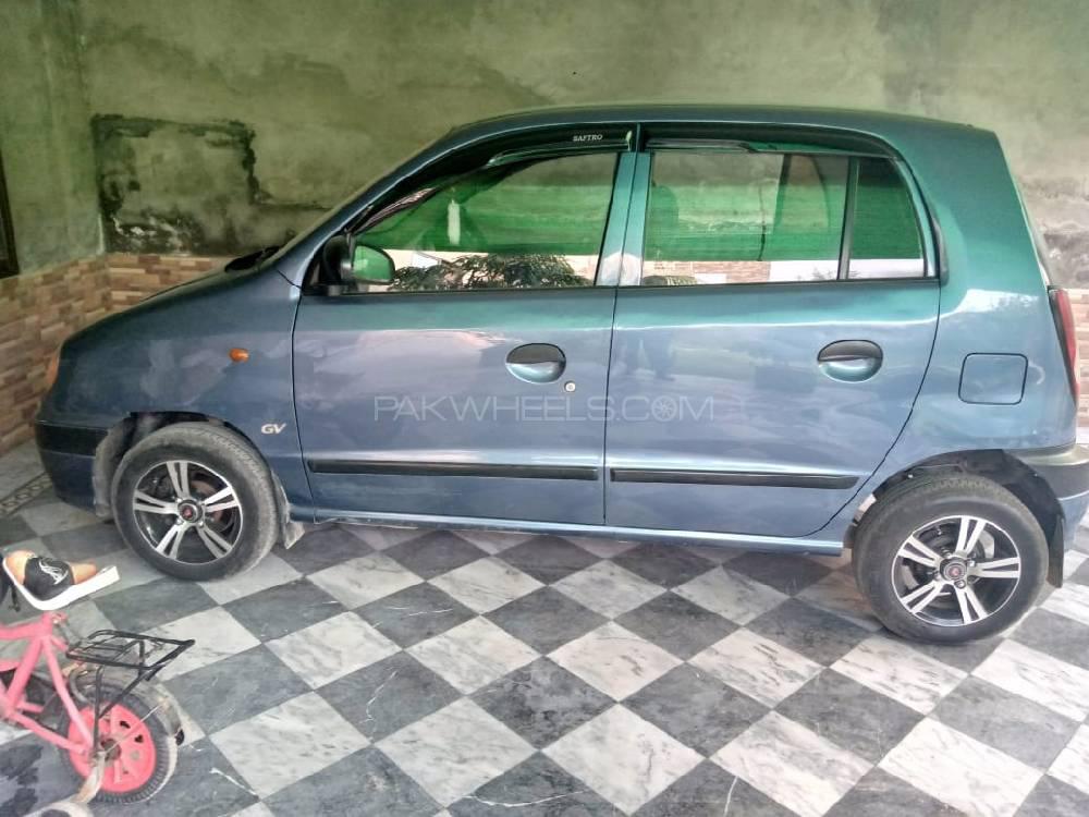Hyundai Santro 2010 for Sale in Faisalabad Image-1