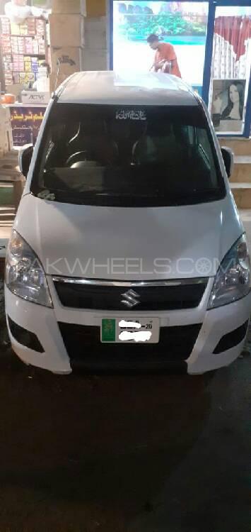Suzuki Wagon R 2020 for Sale in Lahore Image-1