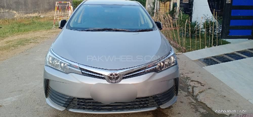 Toyota Corolla 2018 for Sale in Mandi bahauddin Image-1