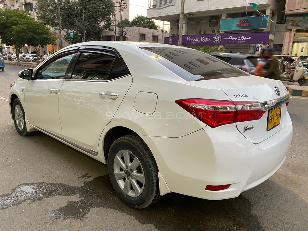 Toyota Corolla 2016 for Sale in Karachi Toyota Corolla 2016 for Sale in Karachi Image-4