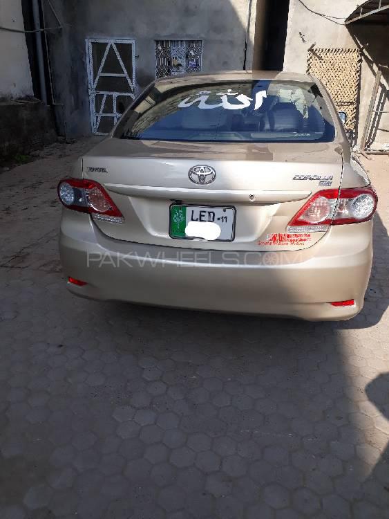 Toyota Corolla 2011 for Sale in Sialkot Toyota Corolla 2011 for Sale in Sialkot Image-13