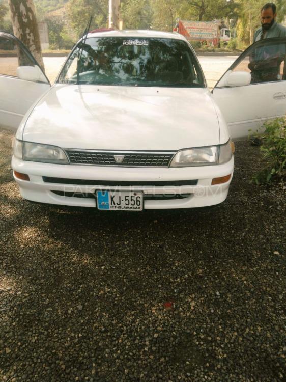 Toyota Corolla 1996 for Sale in Wah cantt Toyota Corolla 1996 for Sale in Wah cantt Image-10